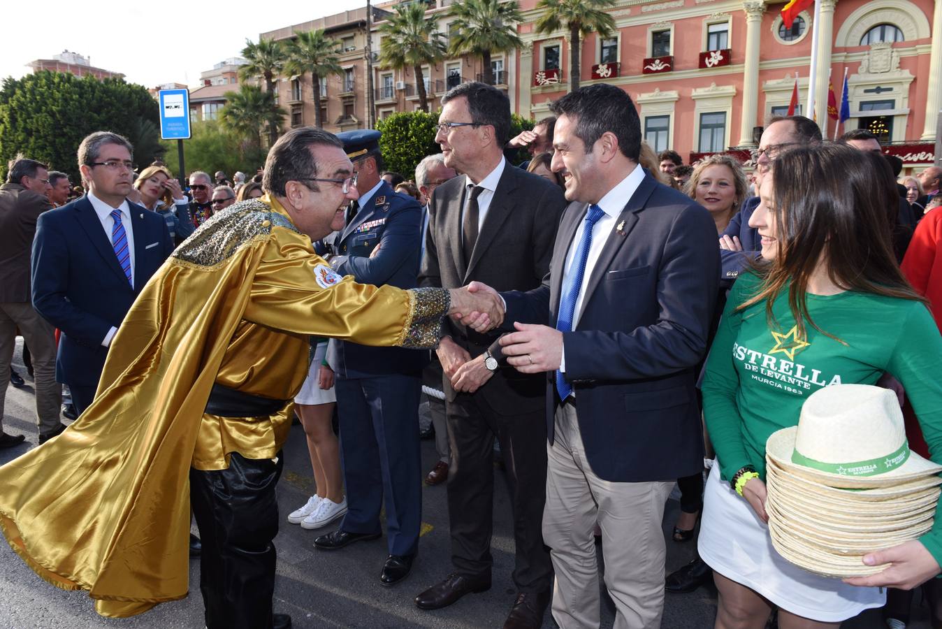 La sardina cae del cielo