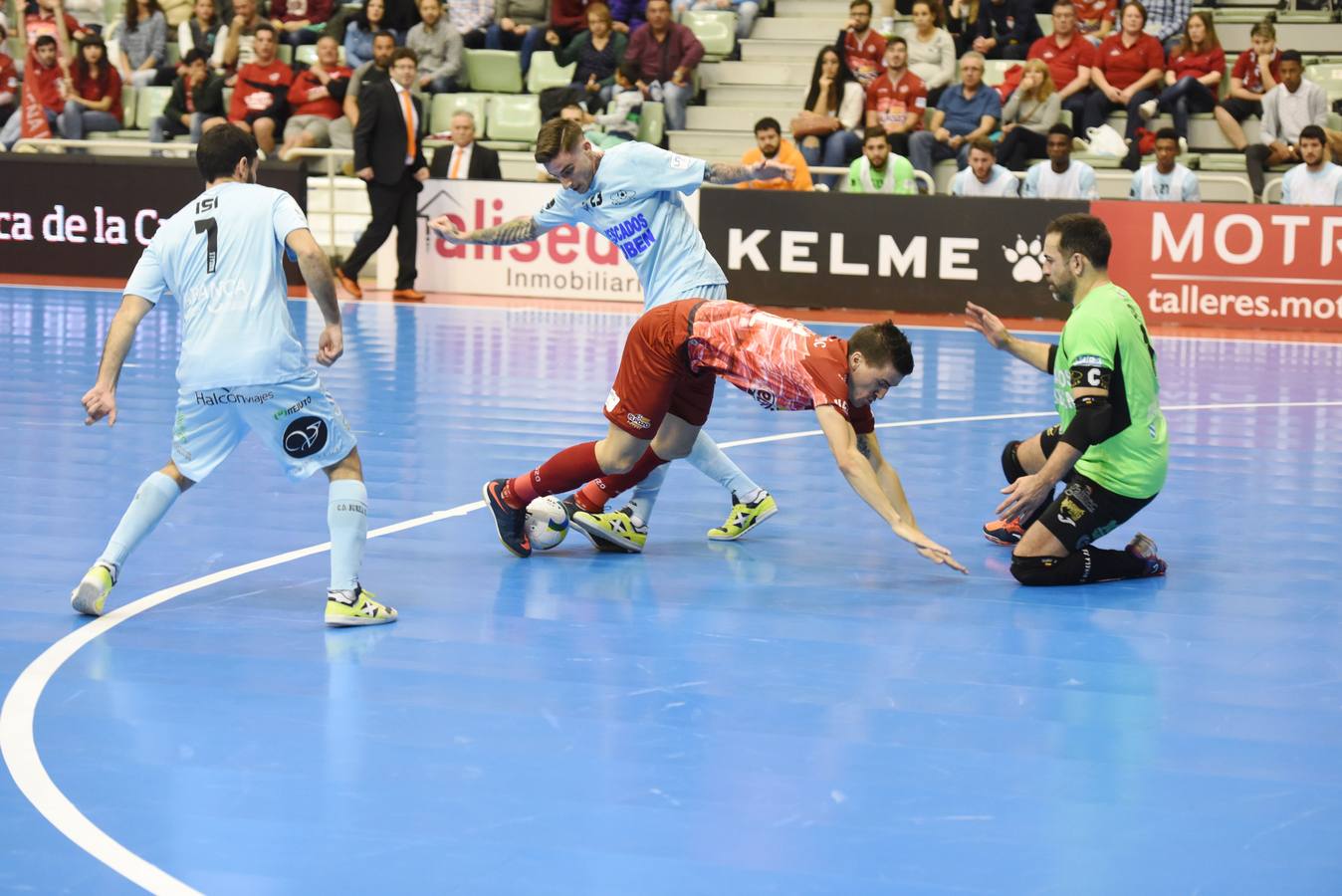 ElPozo se mete a la afición en el bolsillo