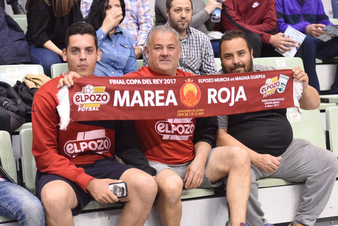 ElPozo se mete a la afición en el bolsillo