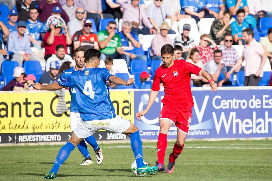 El Lorca se deja dos puntos en Linares (1-1)