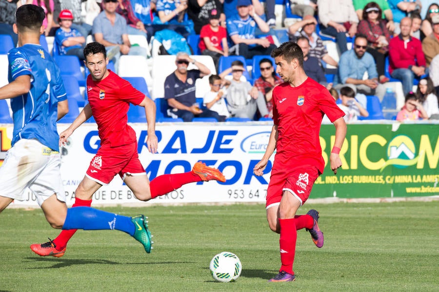 El Lorca se deja dos puntos en Linares (1-1)