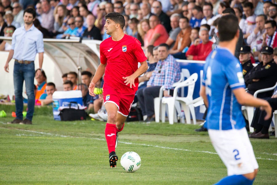 El Lorca se deja dos puntos en Linares (1-1)