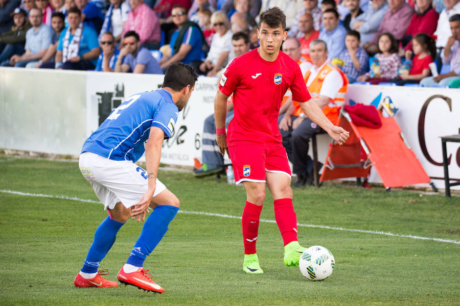 El Lorca se deja dos puntos en Linares (1-1)