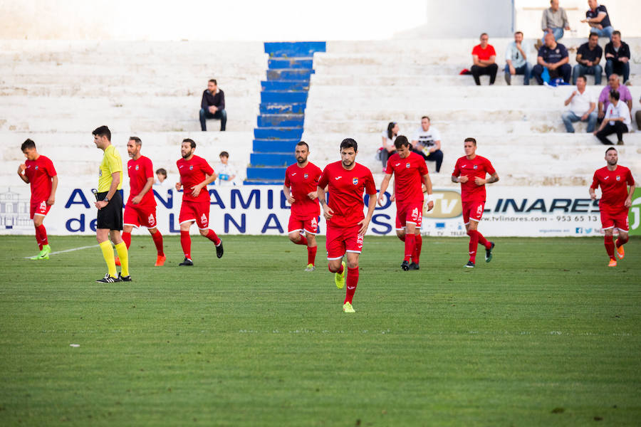 El Lorca se deja dos puntos en Linares (1-1)