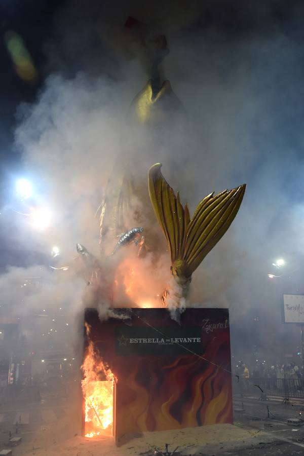 La sardina vuelve a arder