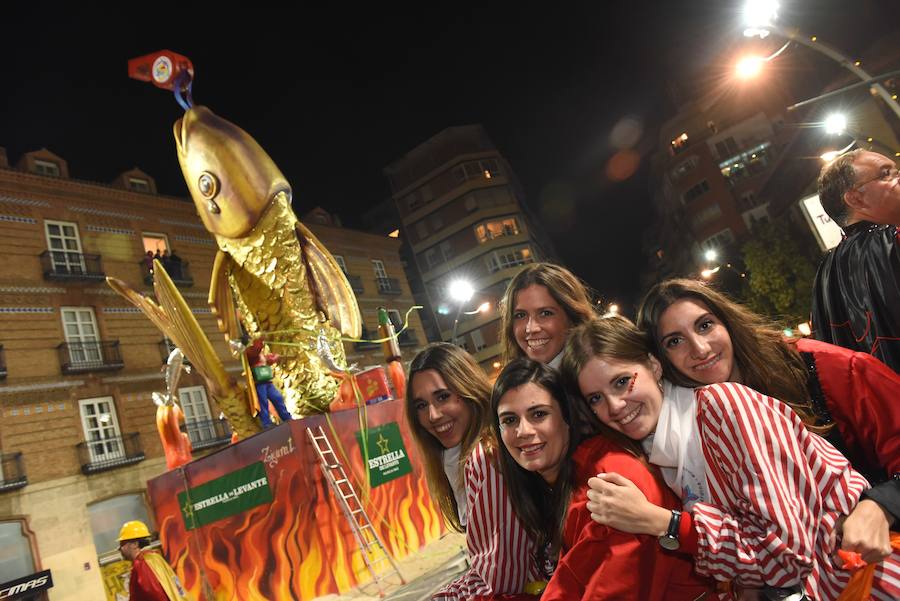 La sardina vuelve a arder