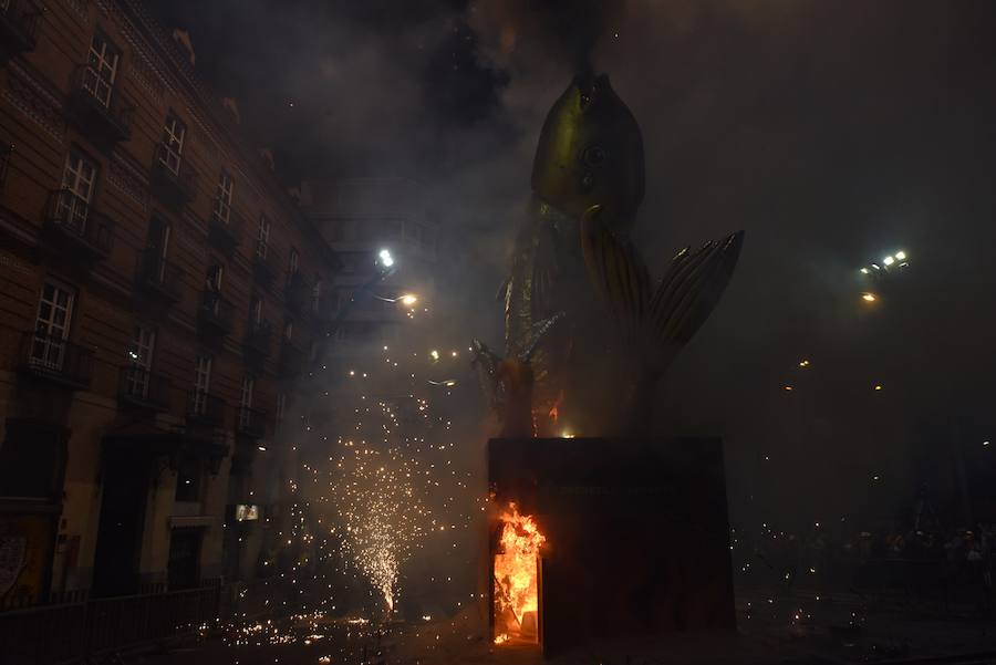 La sardina vuelve a arder