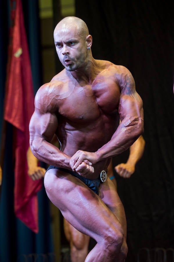 Puente Tocinos acoge el Campeonato Interregional de Fisioculturismo