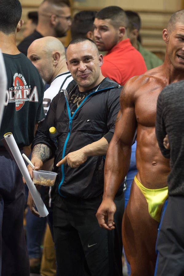 Puente Tocinos acoge el Campeonato Interregional de Fisioculturismo