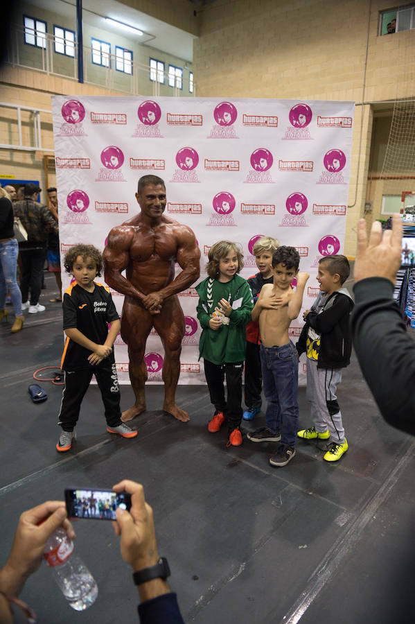 Puente Tocinos acoge el Campeonato Interregional de Fisioculturismo