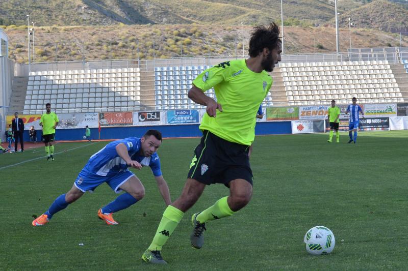 El Lorca transmite dudas ante el Córdoba B (1-1)