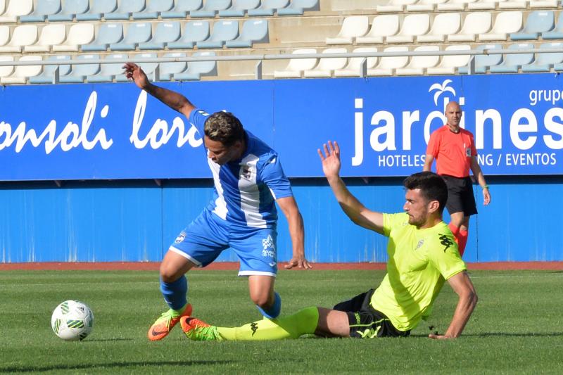 El Lorca transmite dudas ante el Córdoba B (1-1)