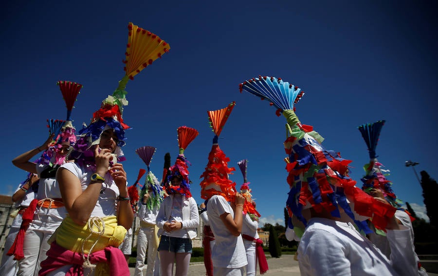 Tradición que une España y Portugal