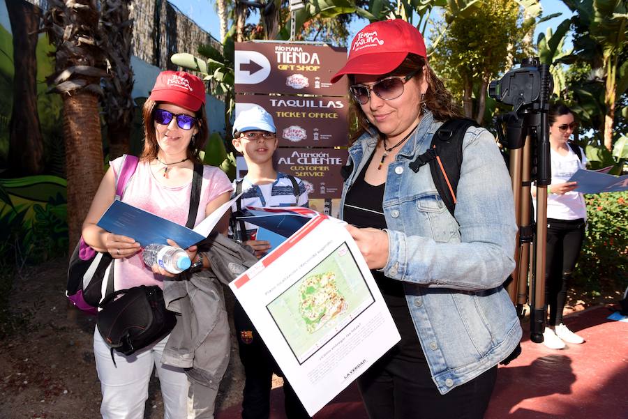 Enfocando la naturaleza más salvaje