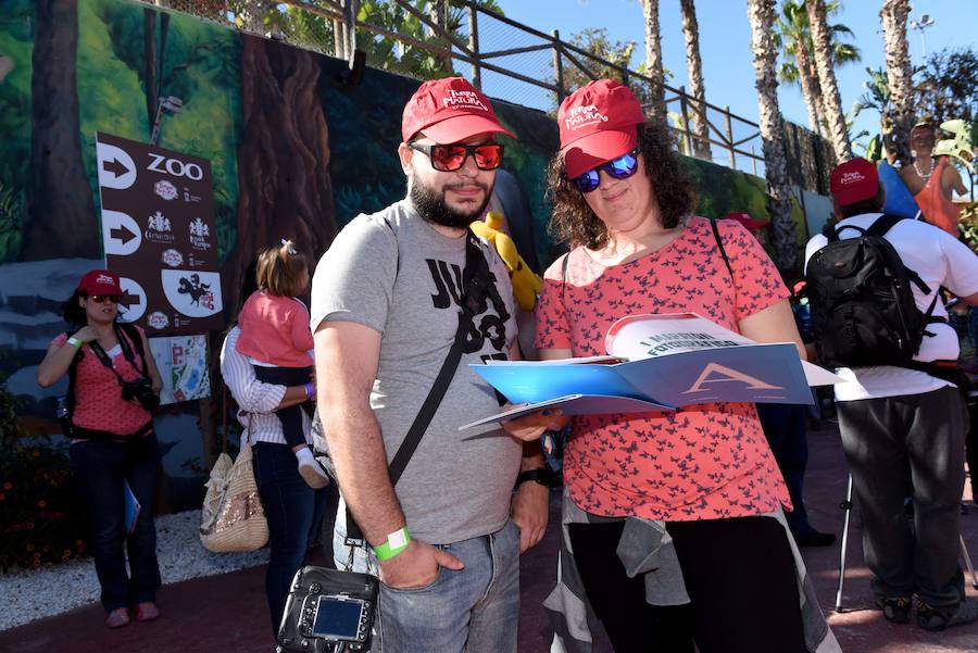 Enfocando la naturaleza más salvaje