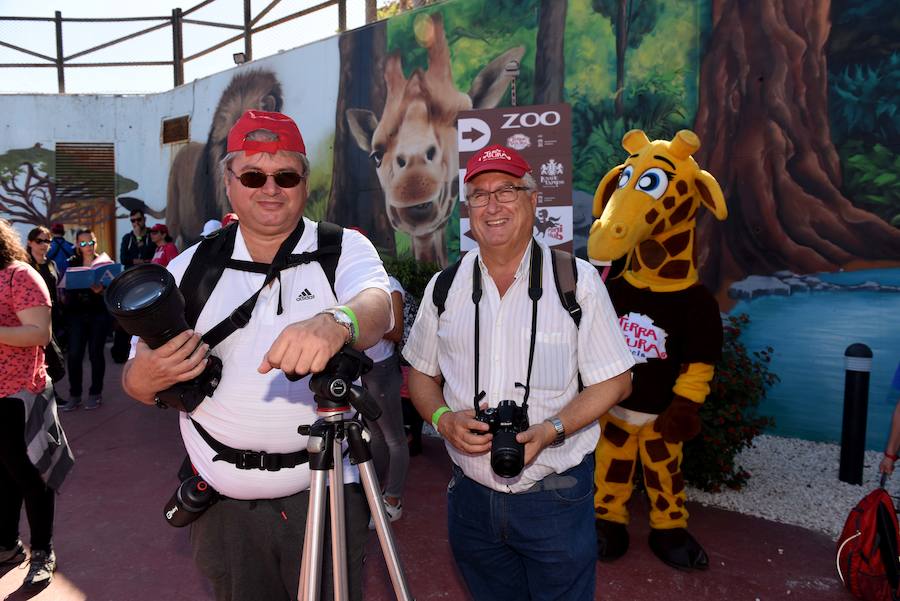 Enfocando la naturaleza más salvaje