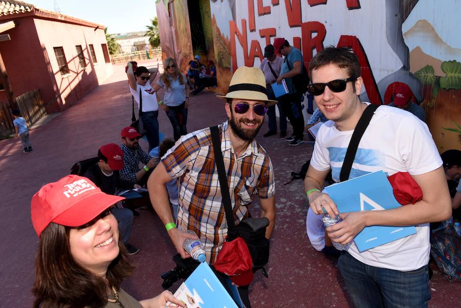 Enfocando la naturaleza más salvaje