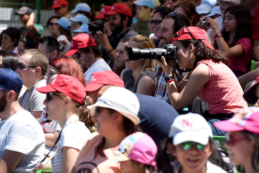 Enfocando la naturaleza más salvaje