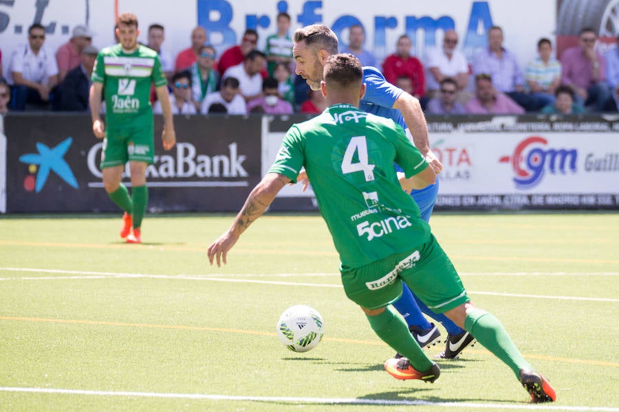 Victoria del Lorca en Mancha Real (0-1)