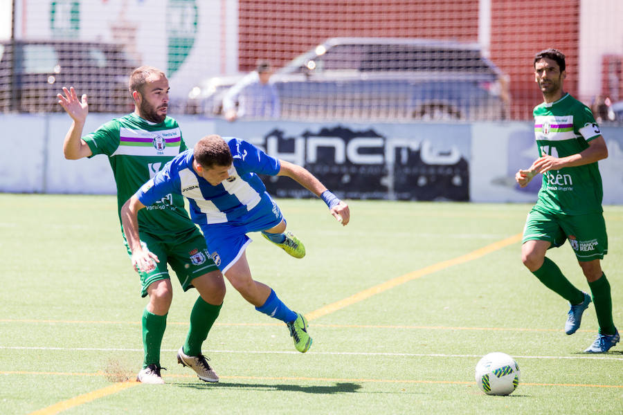 Victoria del Lorca en Mancha Real (0-1)