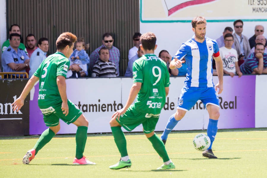 Victoria del Lorca en Mancha Real (0-1)