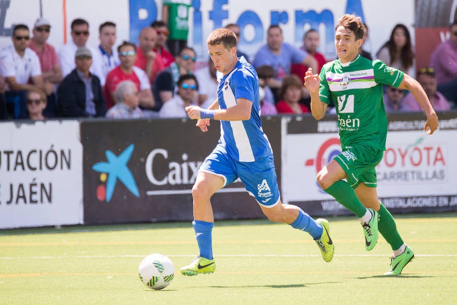 Victoria del Lorca en Mancha Real (0-1)