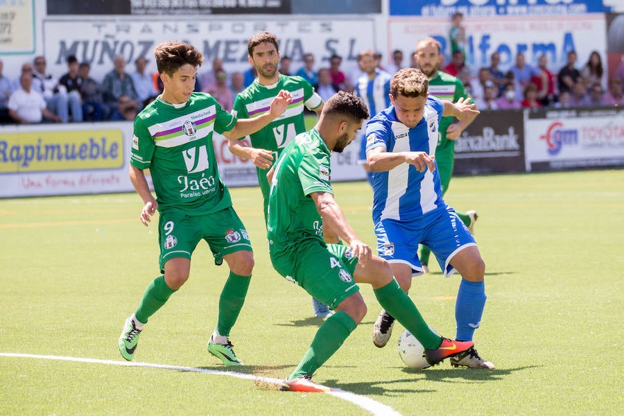 Victoria del Lorca en Mancha Real (0-1)