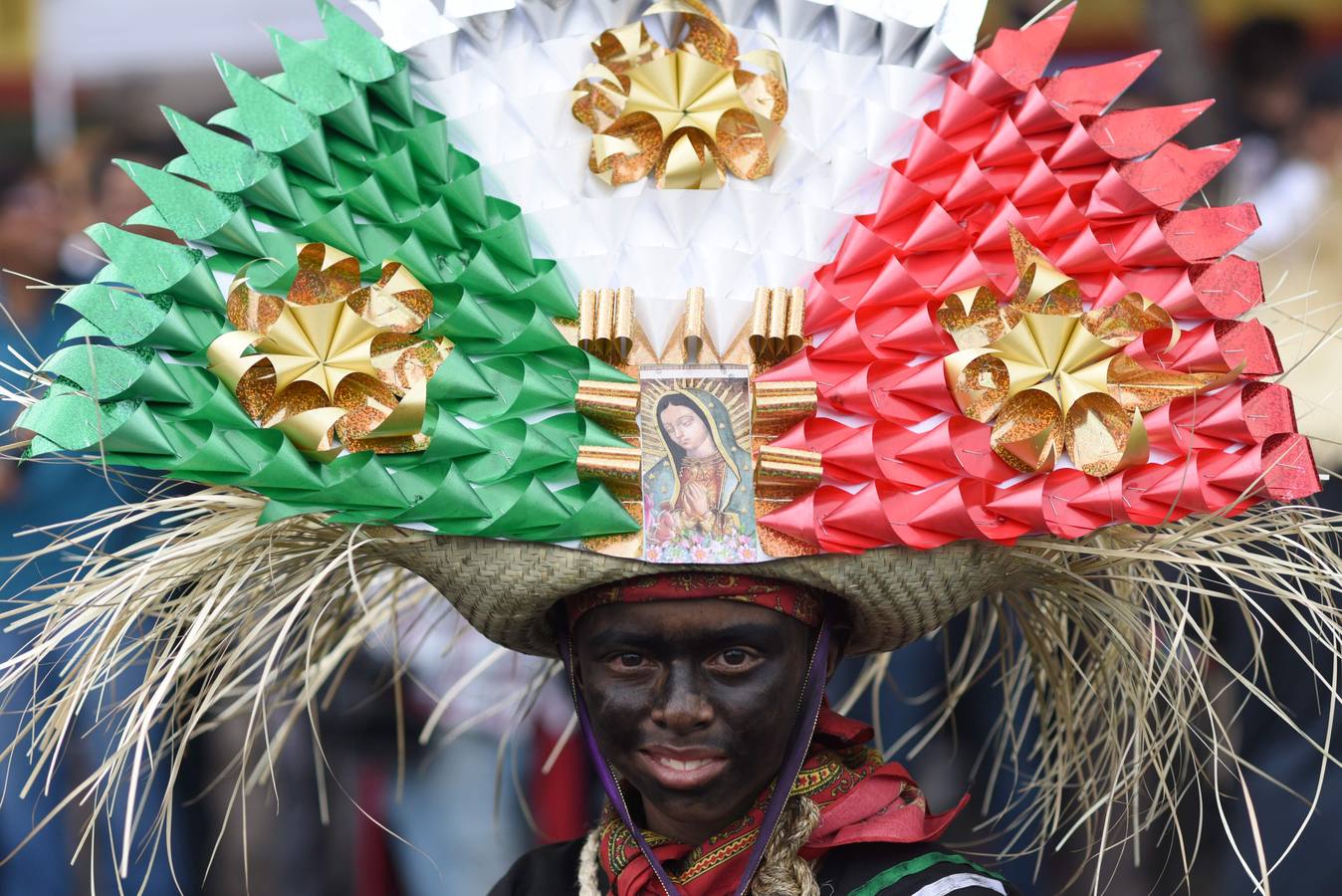 ¡Viva México!¡Cabrones!