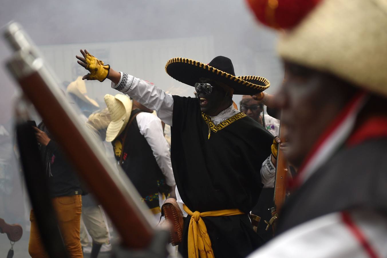 ¡Viva México!¡Cabrones!