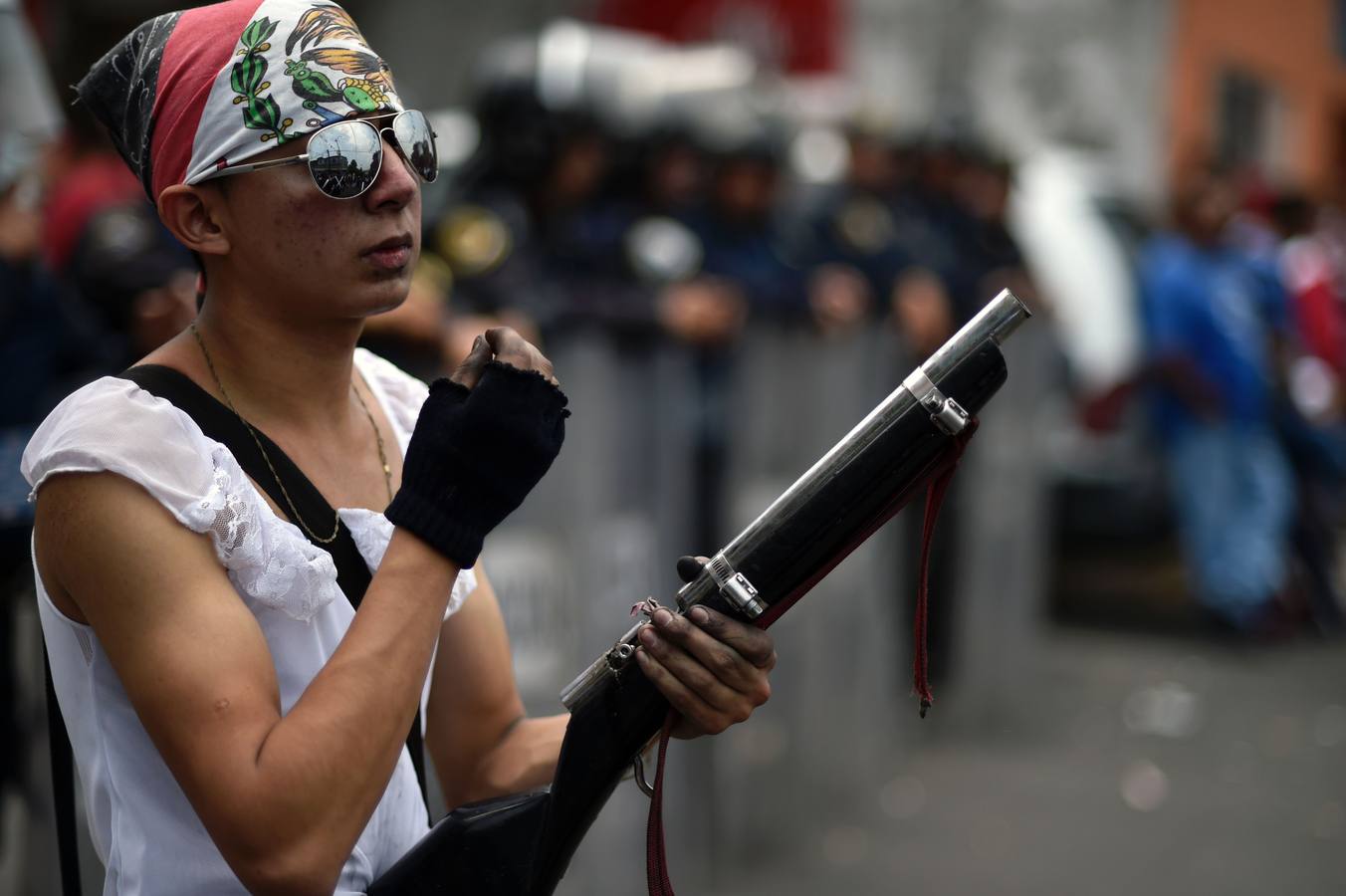 ¡Viva México!¡Cabrones!