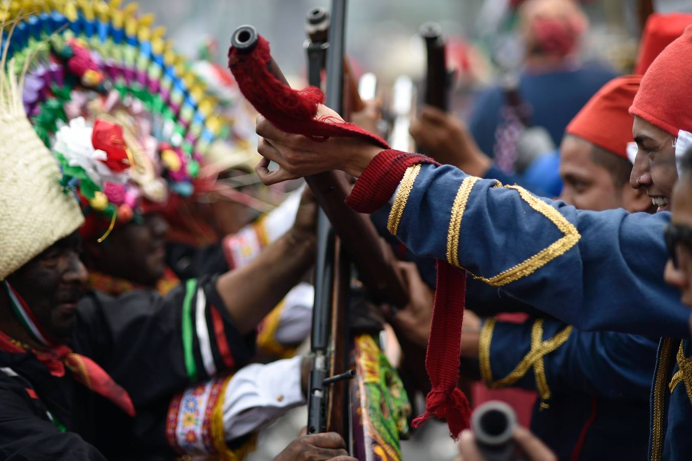 ¡Viva México!¡Cabrones!