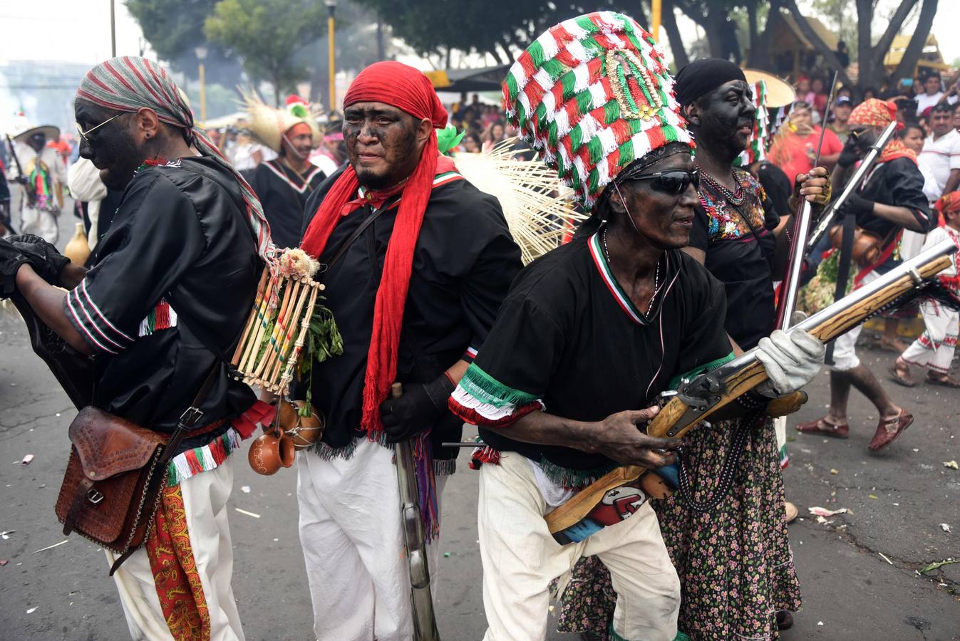 ¡Viva México!¡Cabrones!
