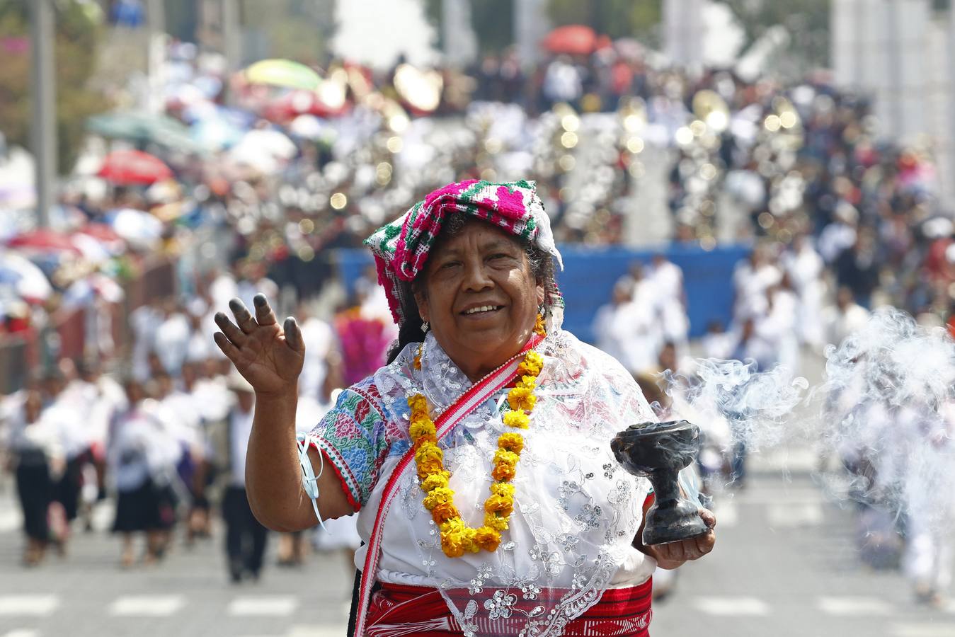 ¡Viva México!¡Cabrones!