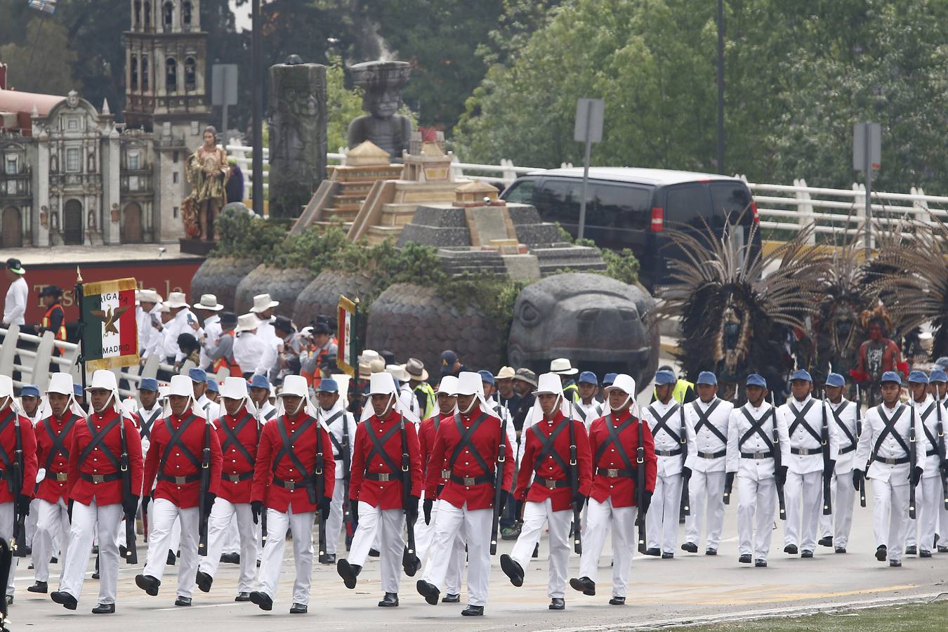 ¡Viva México!¡Cabrones!