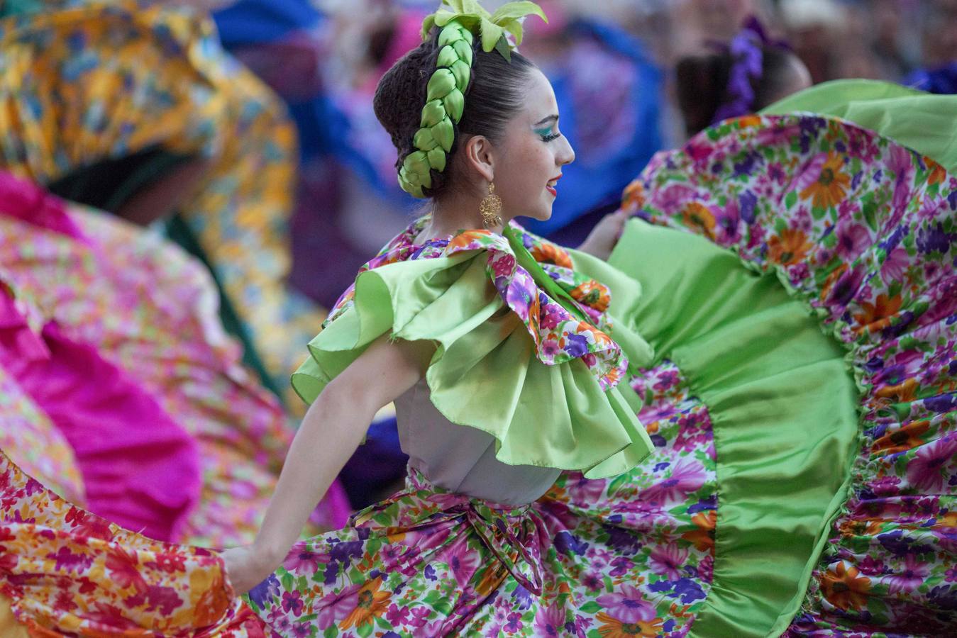 ¡Viva México!¡Cabrones!