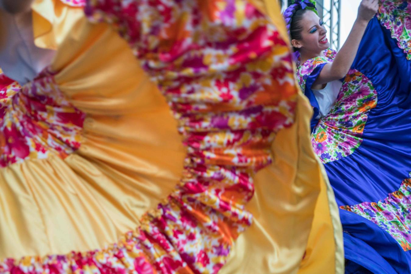 ¡Viva México!¡Cabrones!