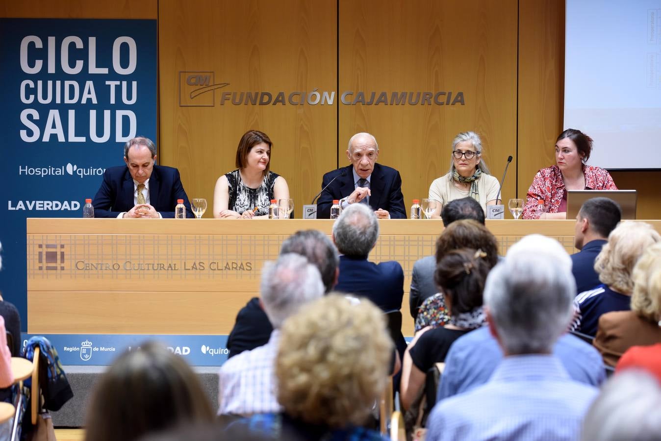 Obesidad y diabetes en el ciclo &#039;Cuida tu salud&#039;