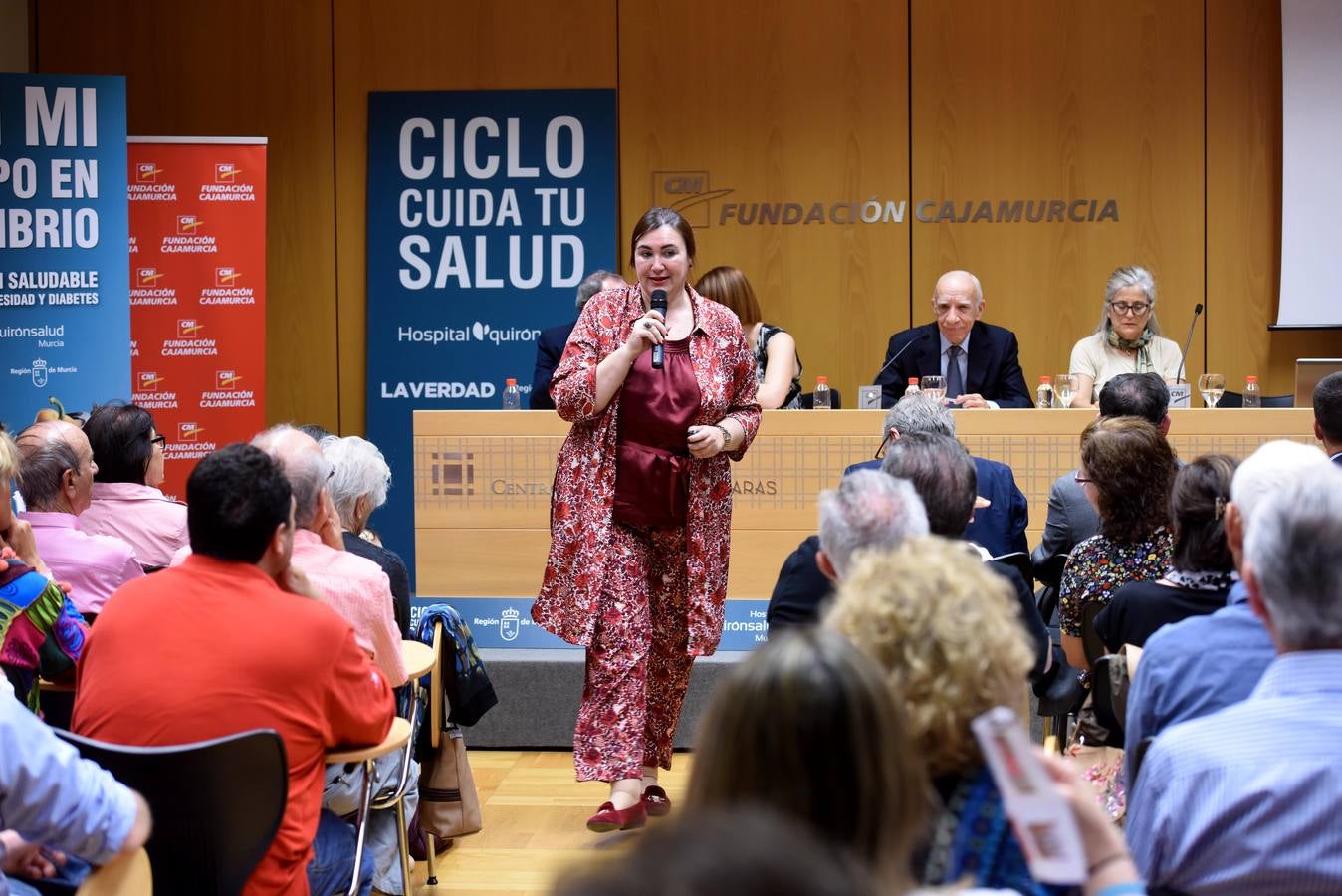 Obesidad y diabetes en el ciclo &#039;Cuida tu salud&#039;