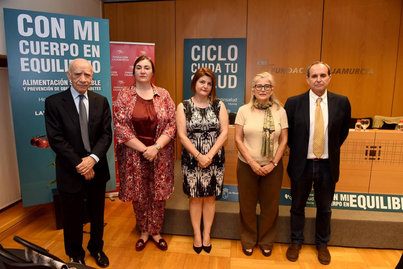 Obesidad y diabetes en el ciclo &#039;Cuida tu salud&#039;