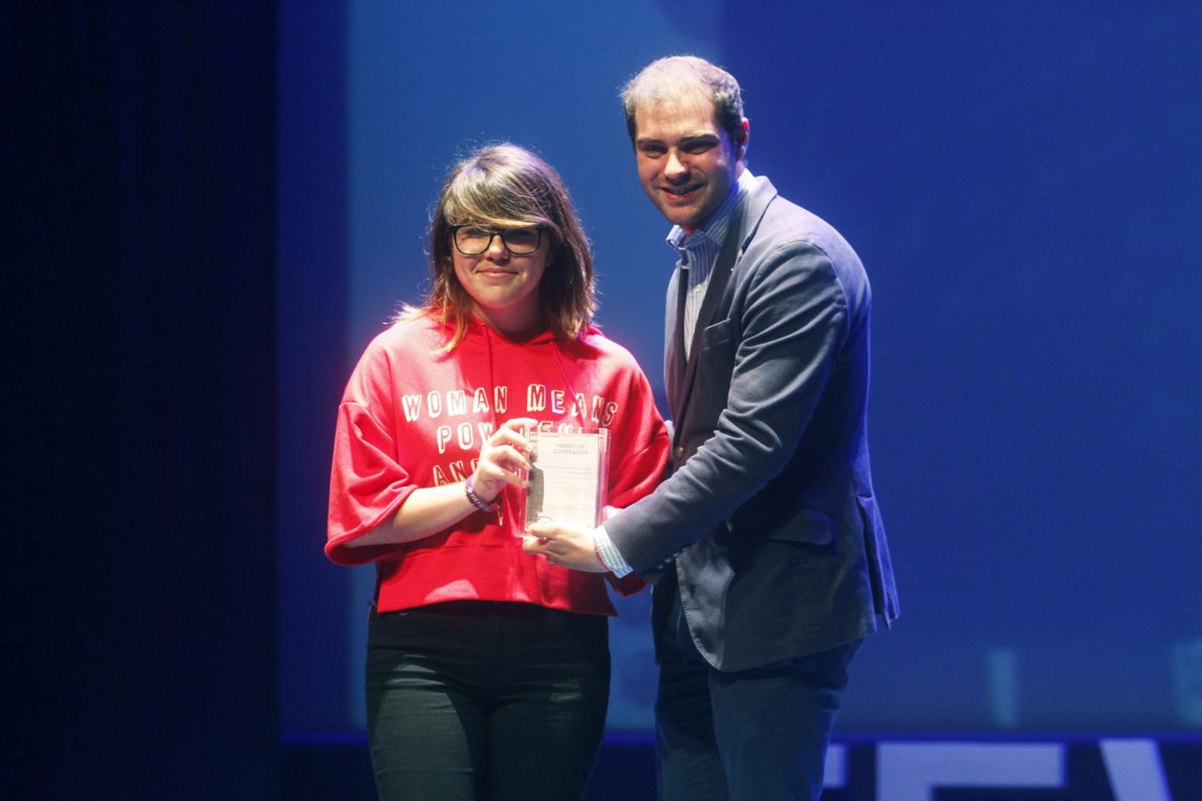 Entrega de los Premios Mandarache