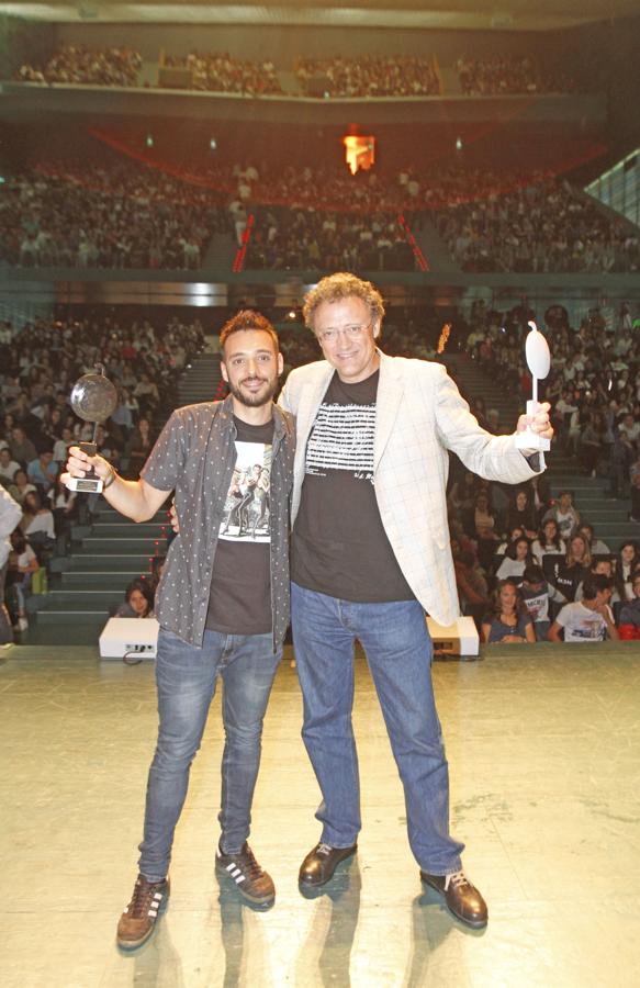 Entrega de los Premios Mandarache