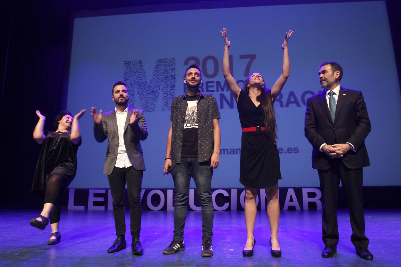 Entrega de los Premios Mandarache