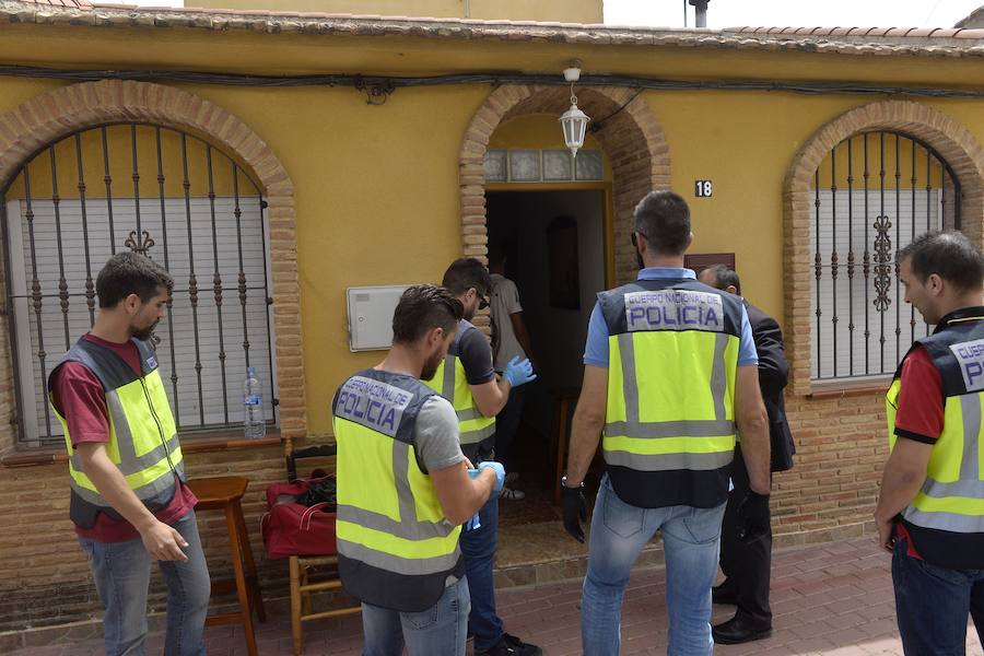 Una veintena de detenidos en un nuevo golpe contra el cultivo de &#039;maría&#039;