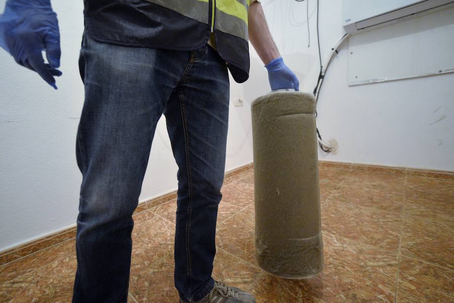 Una veintena de detenidos en un nuevo golpe contra el cultivo de &#039;maría&#039;