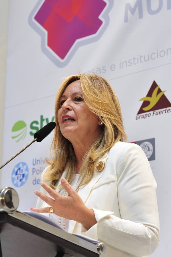 Trinidad Jiménez participa en el Foro Nueva Murcia