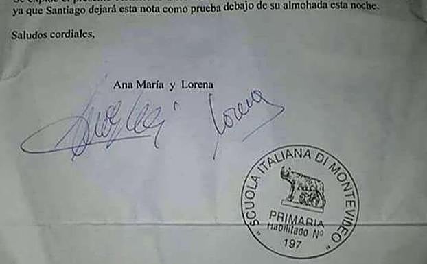 La adorable carta de unas maestras que se ha hecho viral