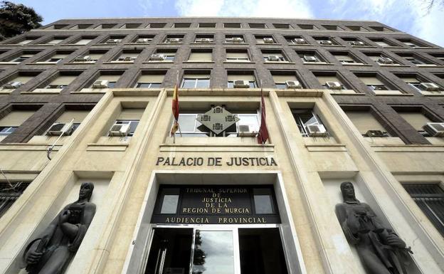 Palacio de Justicia de la Región de Murcia.
