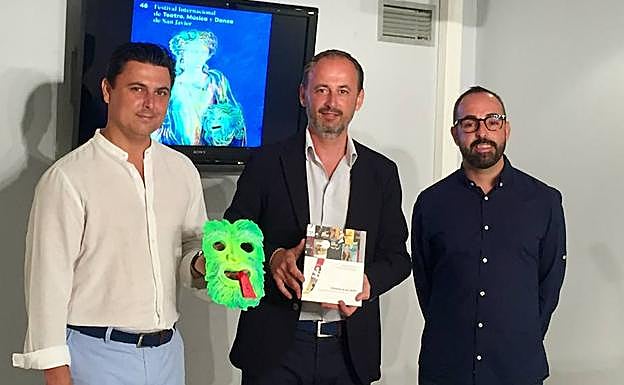 Presentación del 28 Festival de Teatro de San Javier. 