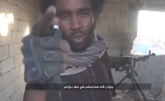 Un soldado del ISIS amenaza a Italia, Turquía y a Donald Trump