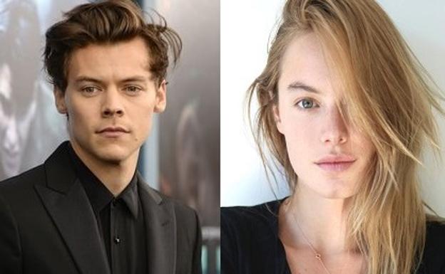 Harry Styles podría estar enamorado de un ángel de Victoria's Secret